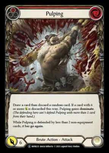 1x Pulping RED - NM - Monarch -  Flesh and Blood Rare - Picture 1 of 1