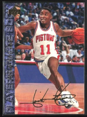 Isiah Thomas 1994 Upper Deck USA  #67 Detroit Pistons - Image 1 of 2