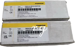 nuovo modulo TURCK TBEN-S2-2RFID-4DXP/C64 DHL spedizione veloce - Foto 1 di 6