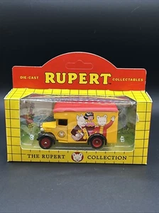 1934 THE RUPERT COLLECTION DENNIS PARCELS VAN RUPERT THE BEAR DIE-CAST 16037 - Picture 1 of 12