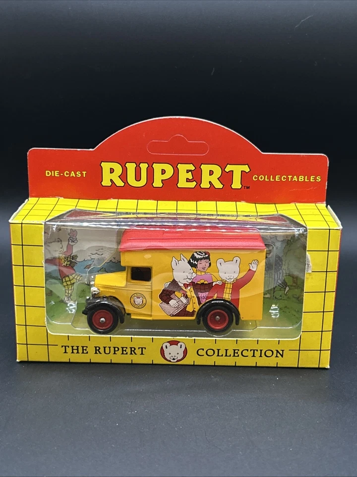 1934 THE RUPERT COLLECTION DENNIS PARCELS VAN RUPERT THE BEAR DIE-CAST 16037 - Image 1 of 4
