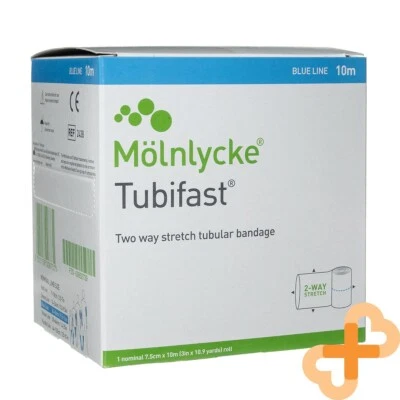 Mhc Tubifast Due-Vie Elasticizzato Elastico Bendaggio Tubolare 7.5 CM X 10m - Image 1 of 4