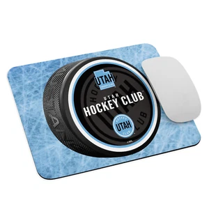 Tappetino per mouse UTAH Hockey Club NHL NUOVO 24x20x0,2 cm antiscivolo - Foto 1 di 4
