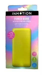 Banco de alimentación InMotion 10000 mAh con 1 puertos USB-C y 2 puertos USB-A - Carga tres dispositivos - Imagen 1 de 8