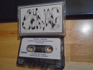 MEGA RARE Shwag DEMO CASSETTE TAPE rock 1995 denver colorado UNRELEASED King Rat - Picture 1 of 3