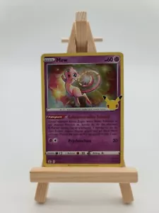 Mew 011/025 Holo Pokemon Karte TCG aus Celebrations Rare - Bild 1 von 2