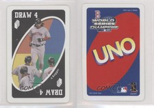 2004 Uno Boston Red Sox World Series Champions Johnny Damon 4 Bagger (Black)