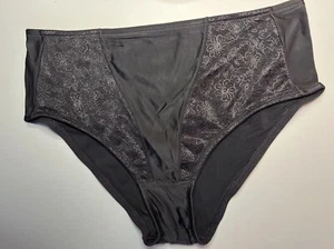 Triumph O4B236 High-Waisted Briefs wf Floral Lace detailing 12,14,16,18 S M L XL - Picture 1 of 4
