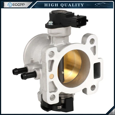 Corpo do acelerador para Hyundai Accent Dodge Attitude para Kia Rio Rio Rio5 2006-2011 1.6L - Imagem 1 de 4