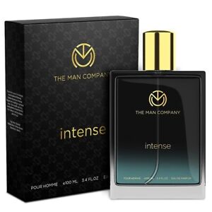 The Man Company Intense Perfume for Men 100 ML long lasting EDP fragrance
