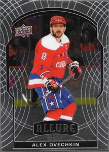 2020-21 Upper Deck Allure Hockey ~ Pick Your Cards - Picture 1 of 12