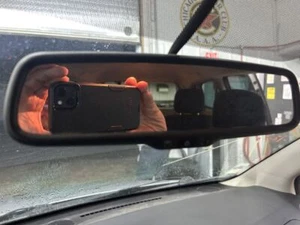 Rear View Mirror Automatic Dimming With Microphone Fits 10-12 CARAVAN 334467 - Picture 1 of 14
