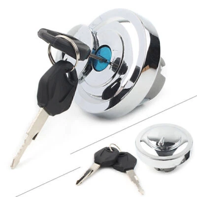 Fuel Gas Tank Cap Keys Fit For Yamaha Road Star XV1600 XV1700 Silverado '99-'14 Foto 1 de 4