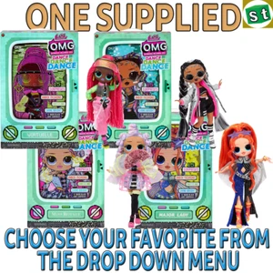 LOL Surprise OMG Dance Dance Dance Fashion Doll - ONE SUPPLIED YOU CHOOSE - Picture 1 of 5