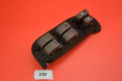 Interruptor de ventana maestra delantero izquierdo lado conductor Y#25 98-05 Lexus GS300 GS400 MARRÓN Foto 1 de 4