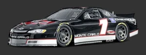 CHEVY MONTE CARLO Custom Painted RC Car Body 1/10 OnRoad HPI/4Tec2.0/V100/RDS - Picture 1 of 2