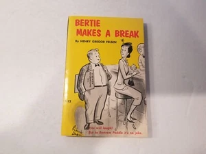 Bertie Makes A Break - Henry Gregor Felsen - Pocket Book TAB Club T12 - Picture 1 of 1