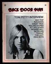 Back Door Man #13 Dec 1977 Iggy Pop, Tom Petty Cover & Interview 011122WEEM