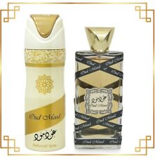 Oud Mood Perfume Deodorant 100ml+200ml set Perfume gift gor women & men spray