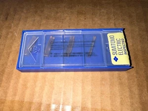 SUMITOMO INSERTI IN CARBURO QUANTITÀ 5 GCML3002-CG-05 AC530U - Foto 1 di 2