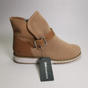 ~ Emu Australia ~ Lorne Boots ~ Cuban Sand ~ Womens UK Size 4 ~ RRP £99 ~ BNIB ~ - Picture 1 of 16
