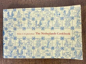 The Netherlands Cookbook 1969  Dutch recipes  Halverhout--Paperback - Picture 1 of 9