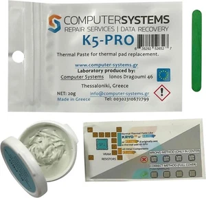 K5 PRO de 20 g Pasta térmica viscosa para almohadilla térmica de repuesto, CSGR - Afbeelding 1 van 9