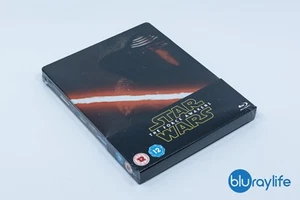 Star Wars: El Despertar de la Fuerza Zavvi Exclusivo Blu-ray SteelBook Episodio VII - Imagen 1 de 4