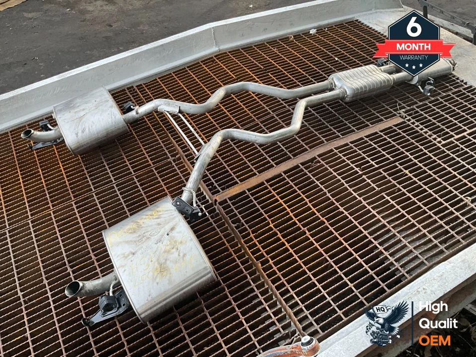 Land Rover Range Rover L405 HSE 2013-2018 montaje silenciador trasero Foto 1 de 4