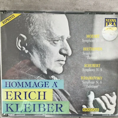 ERICH KLEIBER: Hommage (IT 2-CD-Box Nuova Era 2338/39 / neu) - Bild 1 von 3