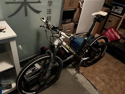 SCOTT Genius RC10 - Fully Vollcarbonrahmen - Bild 1 von 4