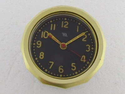 Molnija AVRM 5 days Vintage Russian Military Clock for USSR Tanks & Aircraft MIG - Image 1 of 4