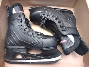 Wellwon verstellbare Eishockey Schlittschuhe US Junior Größe 12-3 - Bild 1 von 7