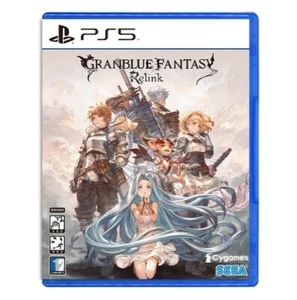 PS5 Granblue Fantasy: Relink Korean Version | Sealed | Multi-language - Picture 1 of 2