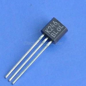 2SK246-BL 2SK 246 Audio Amplifier J-FET, K246, x200 N-FET 50V K 246 - Imagen 1 de 1