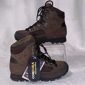 NWT British Army Iturri Desert Brown High Liability Boots Womens 9 (US) Hiking - Picture 1 of 13
