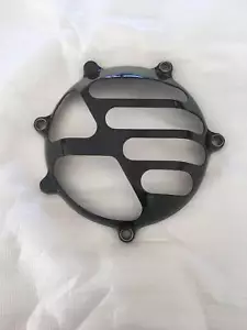 C05 COPERCHIO COVER FRIZIONE CARBONIO DUCATI MONSTER 1100 1100 S 2009 2010 2011 - Imagen 1 de 3