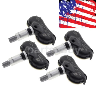 Sensor de presión de neumáticos TPMS para HONDA CIVIC para ELEMENT ODYSSEY 4 un. 42753-TR3-A81 Foto 1 de 4