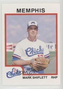 1987 ProCards Minor League Mark Shiflett #630