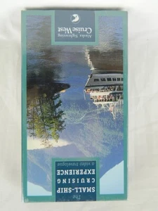 VHS - New Sealed - Small Ship Cruising Experience Alaska British Columbia Snake - Picture 1 of 6