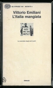 L’Italia gegessen Vittorio Emiliani Einaudi 1977 - Bild 1 von 1