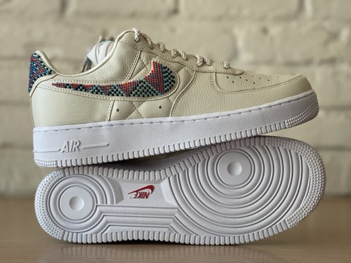 JORDAN Nike Air Force 1 Low Premium Goods The Bella donna taglia 11 uomo 9 5 DV2957 200