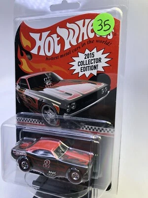 Coche divertido Dodge Challenger edición coleccionista Hot Wheels RLC Redline Club 2015 Foto 1 de 4