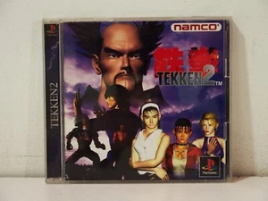 Tekken 2 Sony Playstation PS1 NTSC Japan - Imagen 1 de 7