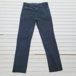 U.S Polo Assn Jeans Boys Black Skinny Pants Adjastable Waist 29x28 Stretch Sz 16 - Picture 1 of 10