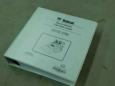 Bobcat ​T190, PN# 6904146 Track Loader Service Manual #6213 - Image 1 of 4