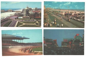 Four vintage Postcards From Atlantic City New Jersey - unused - no writing - Picture 1 of 2