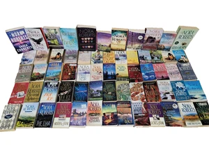 Lot of 10 Nora Roberts Irish MacGregor Romance Set PAPERBACK *RANDOM* Books MIX - Picture 1 of 10