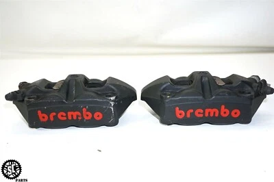 2014 KTM 1190 RC8 R BREMBO FRONT BRAKE CALIPER SET - Image 1 of 4