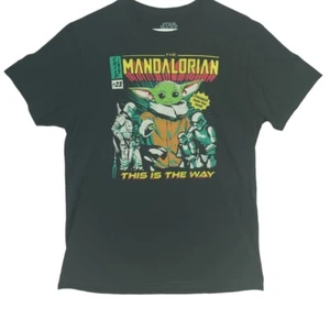 NWT Star Wars Mandalorian XL Graphic T-shirt - Picture 1 of 6